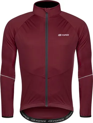 Produktbild von Force Arrow Jacke Herren rot burgunderrot größe L 8998064-L
