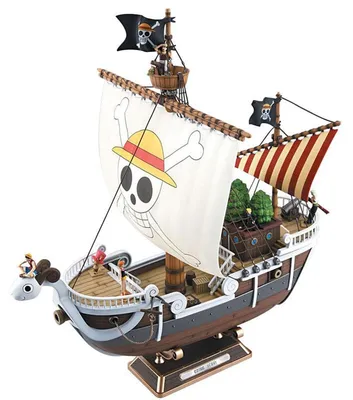 Obrázek produktu pro Modelová stavebnice lodi Going Merry ze seriálu One Piece, výška cca 30 cm