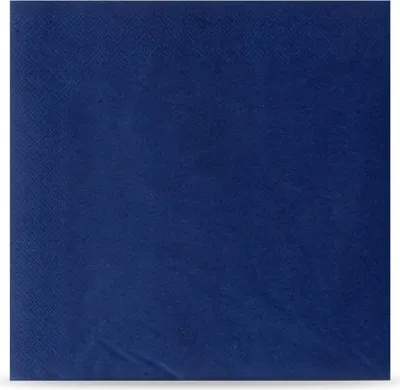 Produktbild von Tafel-Servietten | 250 Stück | dunkelblau | 3-lagig, 40 x 40 cm | für jeden Anlass
