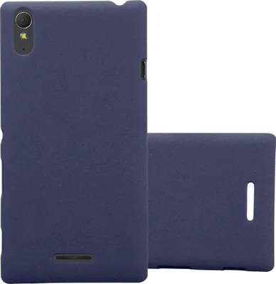 Zdjęcie produktu dla Cadorabo DE-117280, Sony, Sony Xperia T3, Niebieski