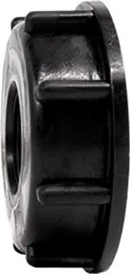Produktbild von airfit Überwurfmutter 3/4"AG 59 mm x 6 mm, schwarz