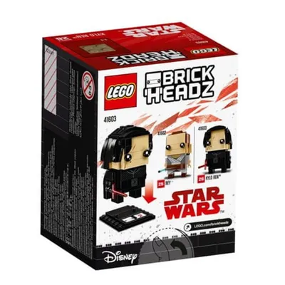 Obrázok produktu pre LEGO® BrickHeadz Kylo Ren, 41603, postavička Star Wars