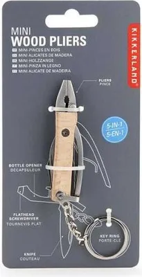 Image de Mini pince porte-clés Kikkerland
