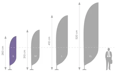 Image de Mât standard S – 290 cm