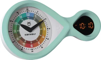 Produktbild von Kidywolf Kinderwecker Grün Kidyalarm