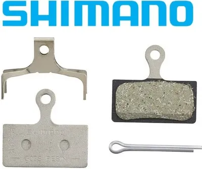 Produktbild von Shimano G05S Resin Fahrrad Nachfolger von G03S,G02S,G01S Scheibenbremsbeläge