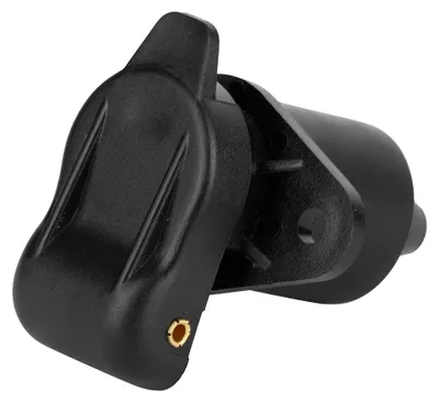 Zdjęcie produktu dla Czarny plastikowy 3-pinowy adapter złącza przewodów do przyczepy