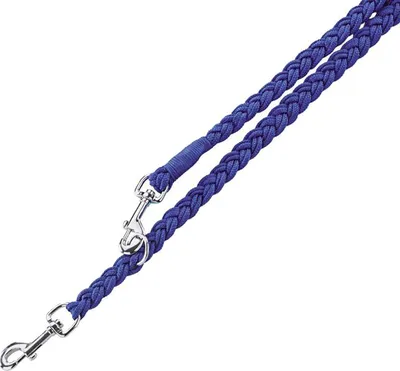 Produktbild von Nobby 73126-06, Hund, Trainingsleine, Blau, Kabel/Schnur, Einfarbig, Nylon