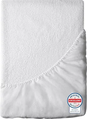 Productafbeelding van Famanu waterdichte matrasbeschermer - 80 x 200 cm