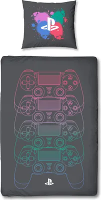 Produktbild von PlayStation Bettwäsche 80x80 + 135x200 cm - 100% Baumwolle