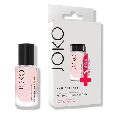 Obrázok produktu pre Joko Nail Therapy Gél na odstránenie kožičiek, 11ml