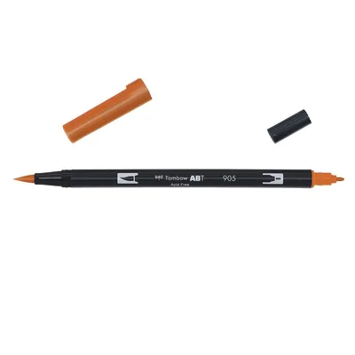 Immagine prodotto di Tombow ABT-905ABT Penna a pennello doppio 905 rosso