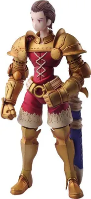 Produktbild von Figur Delita Heiral von Final Fantasy Tactics Bring Arts, 14 cm
