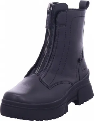 Produktbild von Rieker Damen Bikerboots 11001-36, 11001-37, 11001-38, 11001-39, 11001-40, 11001-41, 11001-42, 11001-43 RIE-W0375 schwarz 39