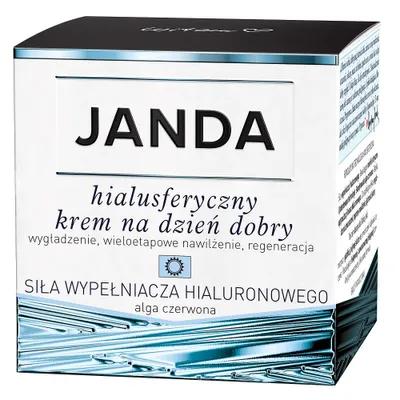 Produktbild von Janda Hialusferyczny krem na dzień dobry, 50ml