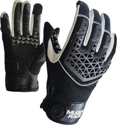 Obrázok produktu pre Motocyklové rukavice MUGENRACE X-Air, čierna/biela, L