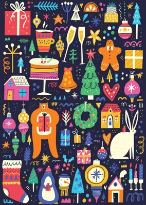 Zdjęcie produktu dla YAZZ Winter Holiday Puzzle 1000 elementów