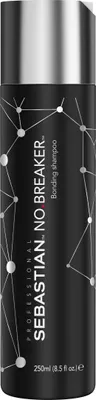 Immagine prodotto di Sebastian Professional NO.BREAKER Bonding Shampoo rinforza i capelli danneggiati, trattamento intensivo per capelli morbidi e lisci, 250 ml, mela verde