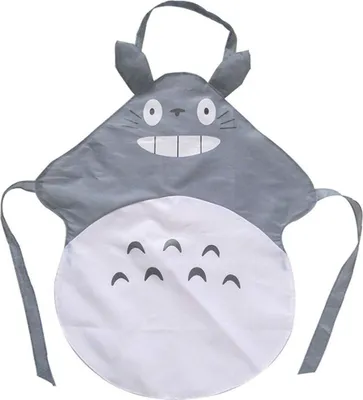 Produktbild von Studio Ghibli My Neighbor Totoro Graue Schürze Küche Schuerze Home Kleidung Cosplay