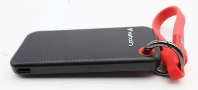 Image de Verbatim Ssd Pocket 1Tb Noir Rouge