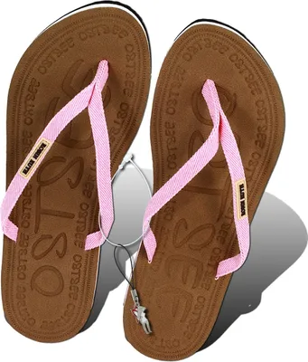 Produktbild von Robin Ruth leichte Zehensandale Ostsee Gr. 36-37 Damen Riemen rosa HZG210AS