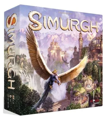 Produktbild von Giochix GX-035 - Simurgh Brettspiel