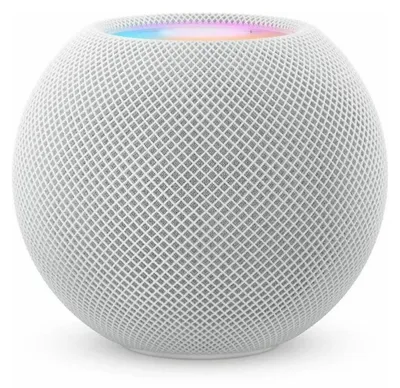 Produktbild von Apple HomePod mini, Apple Siri, Rund, Weiß, Voller Bereich, Berührung, Kabellos