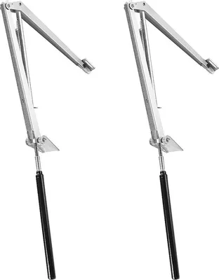 Produktbild von Faziango Automatischer Fensteröffner für Gewächshaus, temperaturgesteuert, stromfrei, Einzelfeder, 2er Set, 7 kg Hubkraft