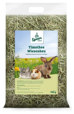 Produktbild von Speers Hoff Timothy-Heu für sensible Nager 750 g