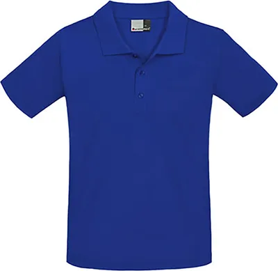 Produktbild von Superior Poloshirt Herren, Königsblau, S