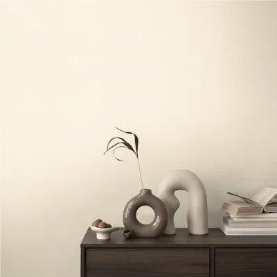 Produktbild von A.S. Creation Vliestapete 10.05 x 0.53 m Livingwalls Unitapete Creme 790651 Einfarbig CosmoLiving by Cosmopolitan