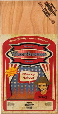 Produktbild von Axtschlag Wood Planks Cherry - Kirsche 300x150x2 - Einmalplanken