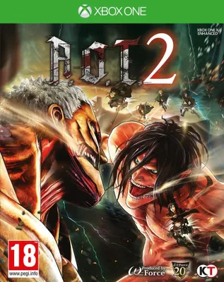 Zdjęcie produktu dla Gra wideo "Attack on Titan 2" na konsolę Xbox One