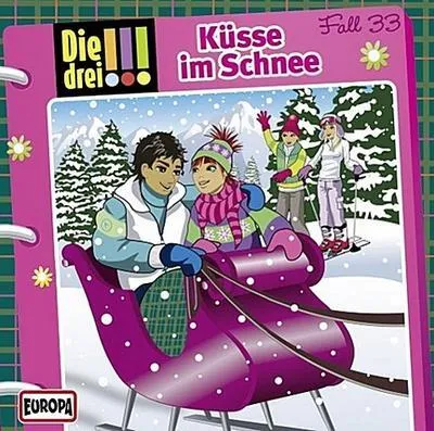 Image de Les trois ! !! 33. Baisers dans la neige (trois points d'exclamation)