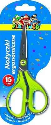 Zdjęcie produktu dla Ergonomiczne nożyczki uniwersalne 15 cm