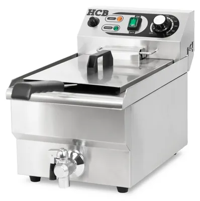 Produktbild von HCB Fritteuse - 8,5 Liter - 230V - Edelstahl - 8705