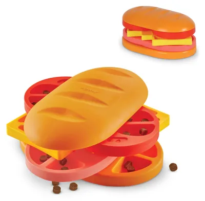 Image de Puzzle à friandises Brightkins Spinning Pupstrami