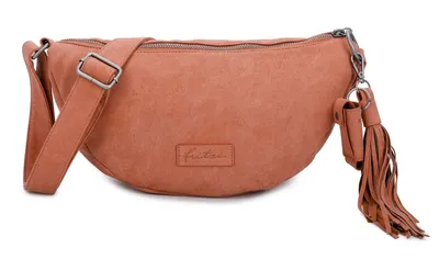 Produktbild von Fritzi aus Preußen Schultertasche Jakx Lipstick03 Cross Bag Brick braun