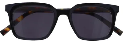 Produktbild von Sonnenbrille Lesen, Große Rechteckige, UV400 Linse, Schwarz, Uni, +1.50 Stärke