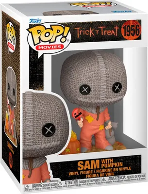 Produktbild von FUNKO POP! Sam with Pumpkin, Sammelfigur, Film & TV-Serien