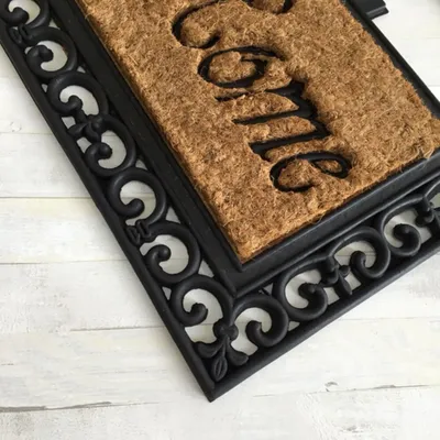 Produktbild von Fußabstreifer Kokosfußmatte Sweet Home 45x75cm Türmatte