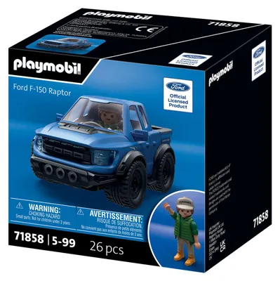 Produktbild von PLAYMOBIL Sports & Action 71858, Fahrzeug, 5 Jahr(e), Mehrfarbig, Kunststoff
