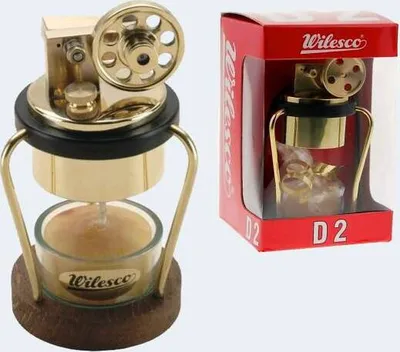 Produktbild von Wilesco  Dampfmaschine D2 "Die Kleinste"