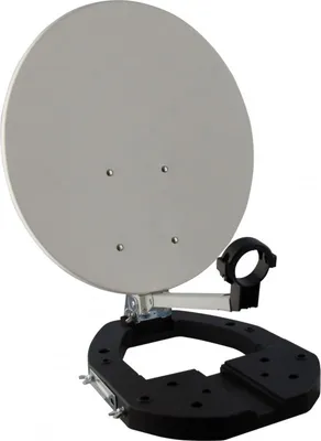 Produktbild von Schwaiger SATSET351, 11,7 - 12,75 GHz, 10,7 - 11,7 GHz, 950 - 2150 MHz, 9,75 - 10,6, Schwarz, Grau, Metallisch, 39 mm