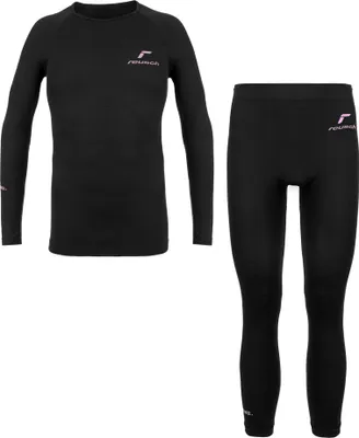 Produktbild von Reusch Funktionsunterwäsche Reusch Underwear Set Lady mit hohem Tragekomfort 7715  black / begonia pink M
