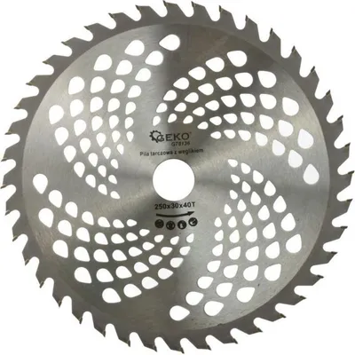 Zdjęcie produktu dla GEKO Brzeszczot do drewna, 250x30 mm, 60T G78137