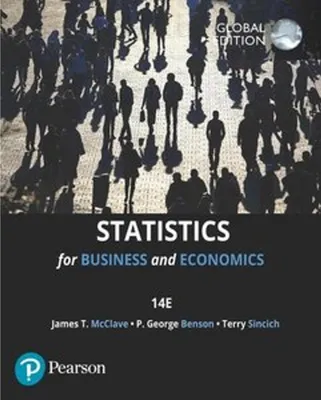 Zdjęcie produktu dla Statistics for Business & Economics, Global Edition