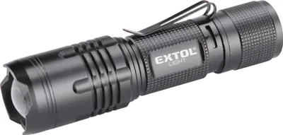 Zdjęcie produktu dla EXTOL LIGHT Latarka 400 lm, zoom, CREE XTE 5 W