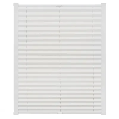 Produktbild von Lichtblick Dachfenster Plissee Thermo Weiß, 74 cm, 38,3 cm x 74 cm (B x L) C04