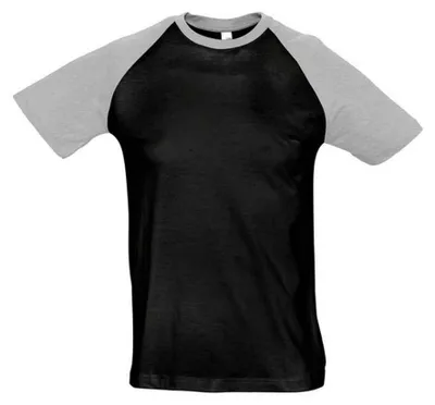 Immagine prodotto di SOLS - T-shirt "Funky" per uomo/donna unisex con maniche raglan LT1448 (L) (nero)